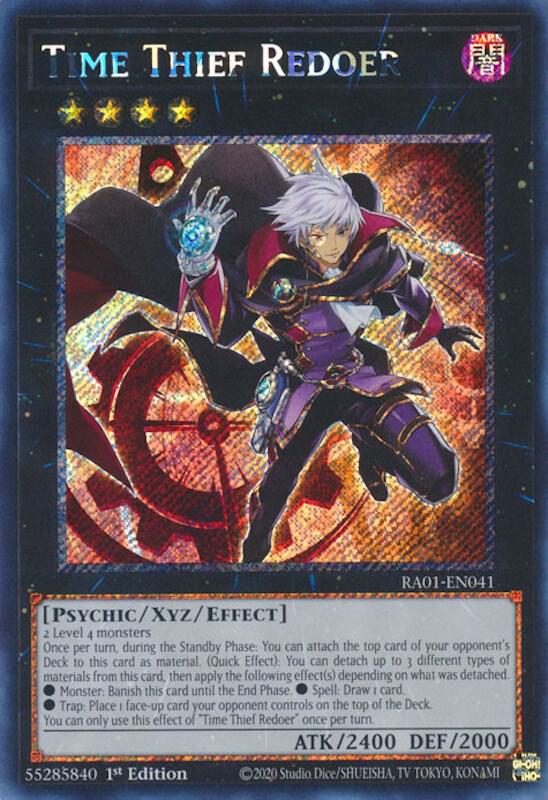 Time Thief Redoer (Platinum Secret Rare)