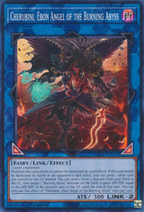 Cherubini, Ebon Angel of the Burning Abyss (RA01-EN042) [Super Rare] - Yu-Gi-Oh!