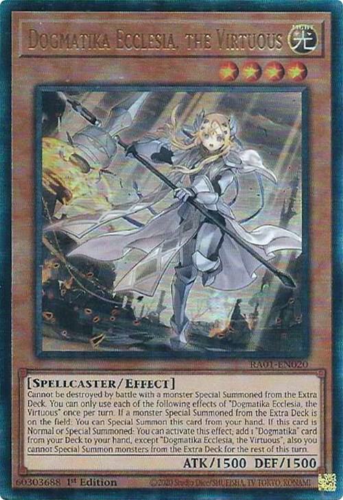 Dogmatika Ecclesia, the Virtuous (PUR)