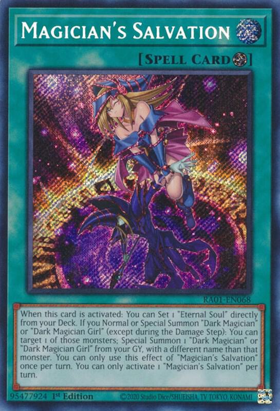 Magician's Salvation (Secret Rare)