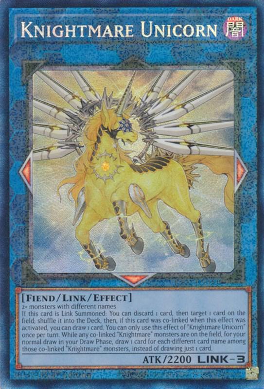 Knightmare Unicorn (PCR) (RA01-EN043) [Prismatic Collector's Rare] - Yu-Gi-Oh!