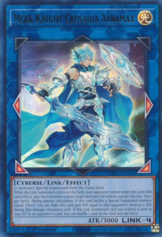 Mekk-Knight Crusadia Avramax (UR)