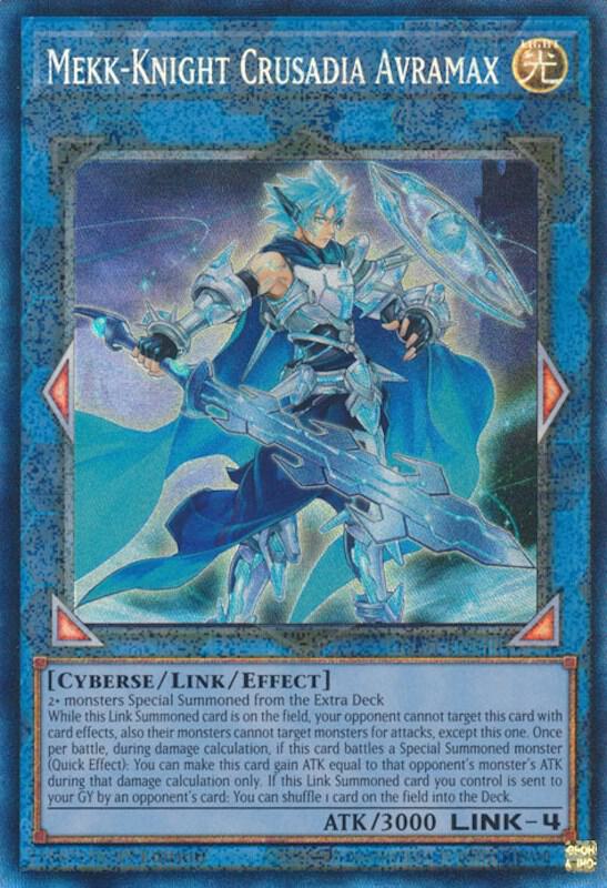 Mekk-Knight Crusadia Avramax (PCR)