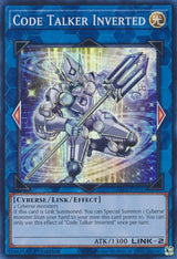 Code Talker Inverted (RA01-EN045) [Super Rare] - Yu-Gi-Oh!