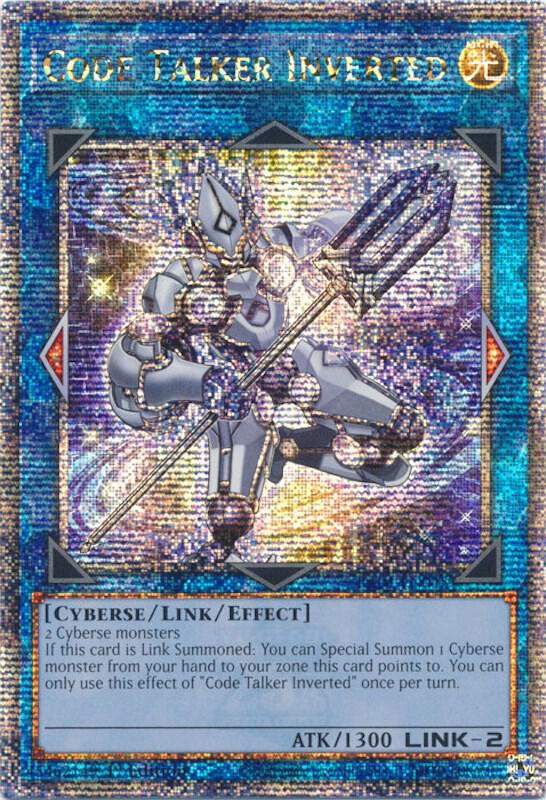 Code Talker Inverted (Quarter Century Secret Rare)