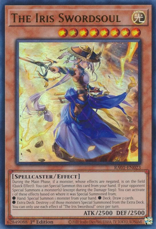 The Iris Swordsoul (UR)