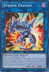 Striker Dragon (RA01-EN046) [Super Rare] - Yu-Gi-Oh!