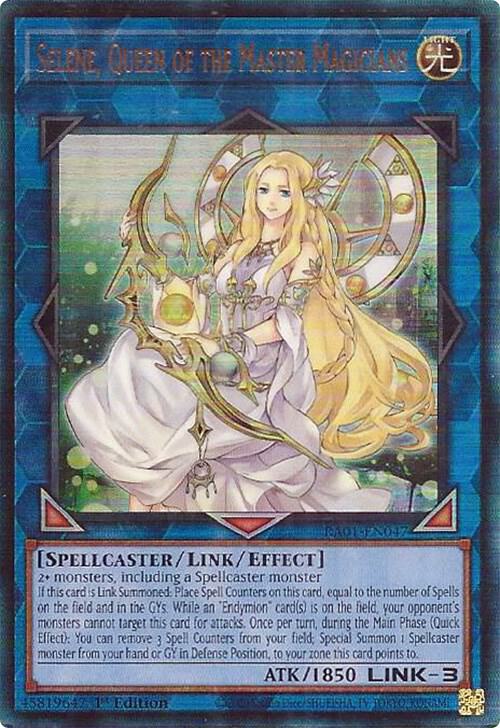 Selene, Queen of the Master Magicians (PUR) (RA01-EN047) [Prismatic Ultimate Rare] - Yu-Gi-Oh!