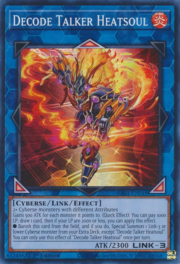 Decode Talker Heatsoul (RA01-EN048) [Super Rare] - Yu-Gi-Oh!