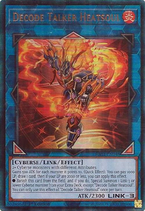 Decode Talker Heatsoul (PUR)
