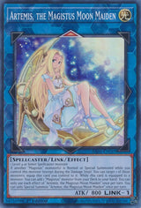 Artemis, the Magistus Moon Maiden (RA01-EN049) [Super Rare] - Yu-Gi-Oh!