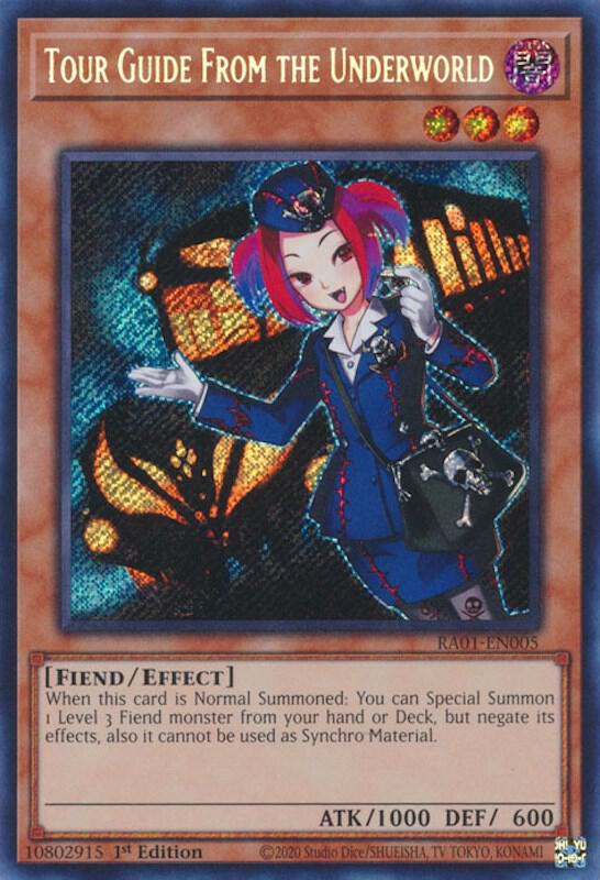 Tour Guide From the Underworld (Secret Rare)