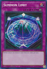 Summon Limit (Secret Rare) (RA01-EN070) - Yu-Gi-Oh!