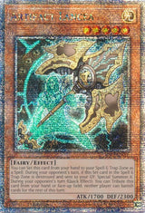 Artifact Lancea (Quarter Century Secret Rare) (RA01-EN006) - Yu-Gi-Oh!