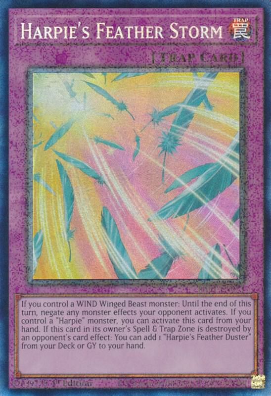 Harpie's Feather Storm (PCR)