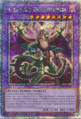 Predaplant Dragostapelia (Quarter Century Secret Rare) (RA01-EN027) - Yu-Gi-Oh!