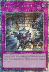 Evenly Matched (Quarter Century Secret Rare) (RA01-EN074) - Yu-Gi-Oh!