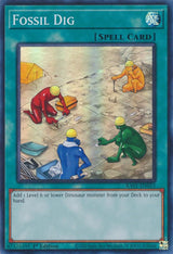 Fossil Dig (RA01-EN053) [Super Rare] - Yu-Gi-Oh!