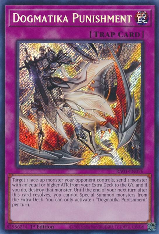 Dogmatika Punishment (Secret Rare)