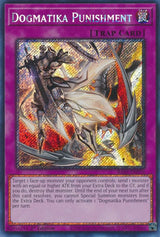 Dogmatika Punishment (Platinum Secret Rare) (RA01-EN076) - Yu-Gi-Oh!