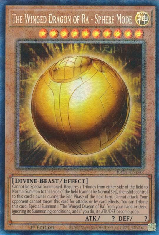 The Winged Dragon of Ra - Sphere Mode (PCR)