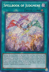 Spellbook of Judgment (Secret Rare) (RA01-EN054) - Yu-Gi-Oh!
