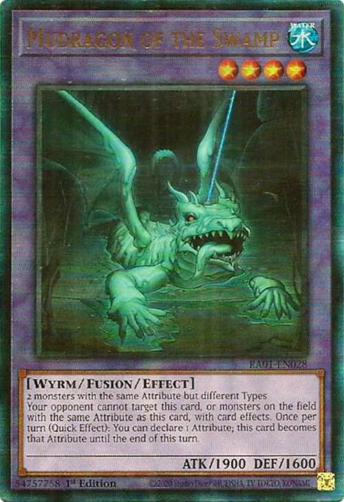 Mudragon of the Swamp (PUR)
