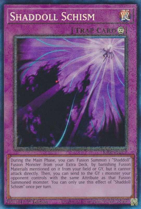 Shaddoll Schism (PCR)
