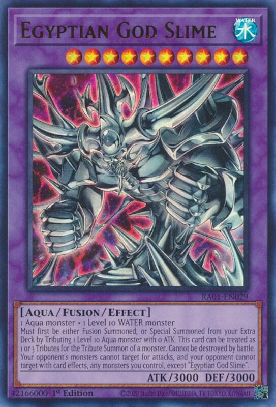 Egyptian God Slime (UR)