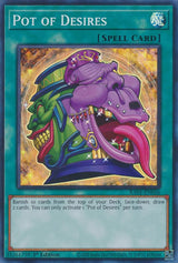 Pot of Desires (RA01-EN056) [Super Rare] - Yu-Gi-Oh!