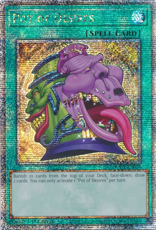 Pot of Desires (Quarter Century Secret Rare)