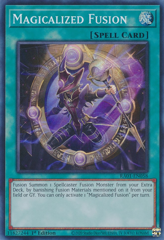 Magicalized Fusion [RA01-EN058] Super Rare