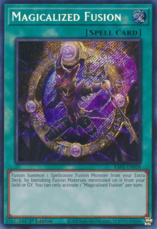 Magicalized Fusion (Secret Rare)