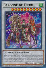 Baronne de Fleur (UR) (RA01-EN034) [Ultra Rare] - Yu-Gi-Oh!
