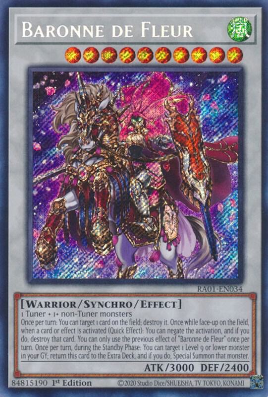 Baronne de Fleur (Secret Rare)