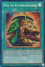 Pot of Extravagance (PCR) (RA01-EN059) [Prismatic Collector's Rare] - Yu-Gi-Oh!