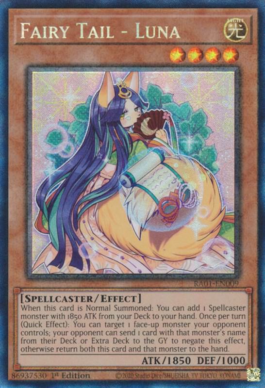 Fairy Tail - Luna (PCR)