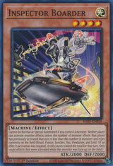 Inspector Boarder (RA01-EN010) [Super Rare] - Yu-Gi-Oh!