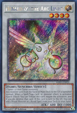 Herald of the Arc Light (Platinum Secret Rare) (RA01-EN031) - Yu-Gi-Oh!