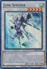 Junk Speeder (RA01-EN032) [Super Rare] - Yu-Gi-Oh!