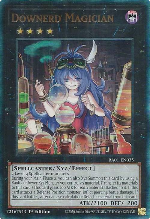 Downerd Magician (PUR)