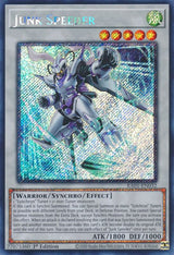 Junk Speeder (Platinum Secret Rare) (RA01-EN032) - Yu-Gi-Oh!