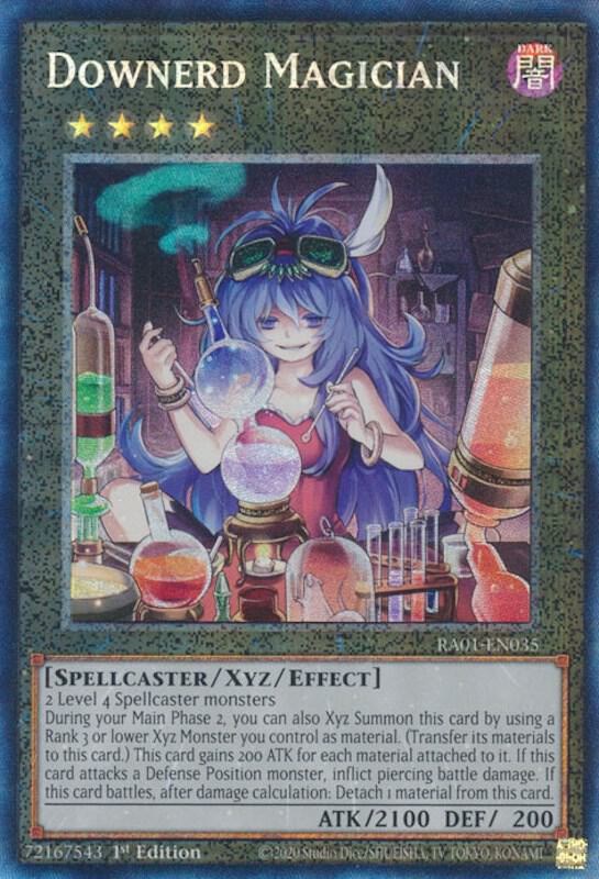 Downerd Magician (PCR)