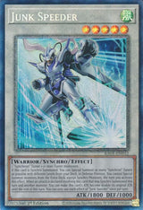 Junk Speeder (PCR) (RA01-EN032) [Prismatic Collector's Rare] - Yu-Gi-Oh!