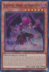 Blackwing - Simoon the Poison Wind (RA01-EN012) [Super Rare] - Yu-Gi-Oh!
