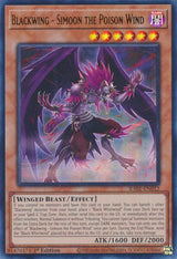 Blackwing - Simoon the Poison Wind (UR) (RA01-EN012) [Ultra Rare] - Yu-Gi-Oh!