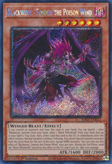 Blackwing - Simoon the Poison Wind (Platinum Secret Rare) (RA01-EN012) - Yu-Gi-Oh!