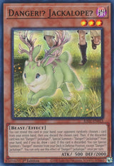 Danger!? Jackalope? (RA01-EN013) [Super Rare] - Yu-Gi-Oh!