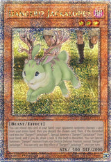 Danger!? Jackalope? (Quarter Century Secret Rare) (RA01-EN013) - Yu-Gi-Oh!