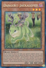 Danger!? Jackalope? (PCR) (RA01-EN013) [Prismatic Collector's Rare] - Yu-Gi-Oh!